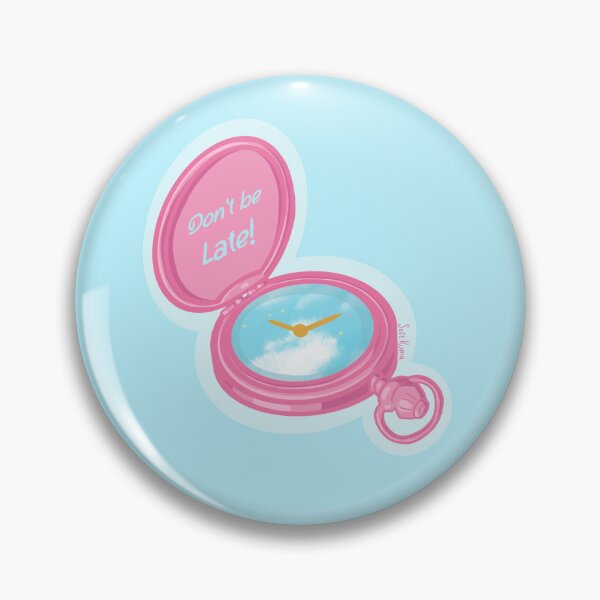Item preview, Don’t Be Late! designed and sold by SoftKuma.
