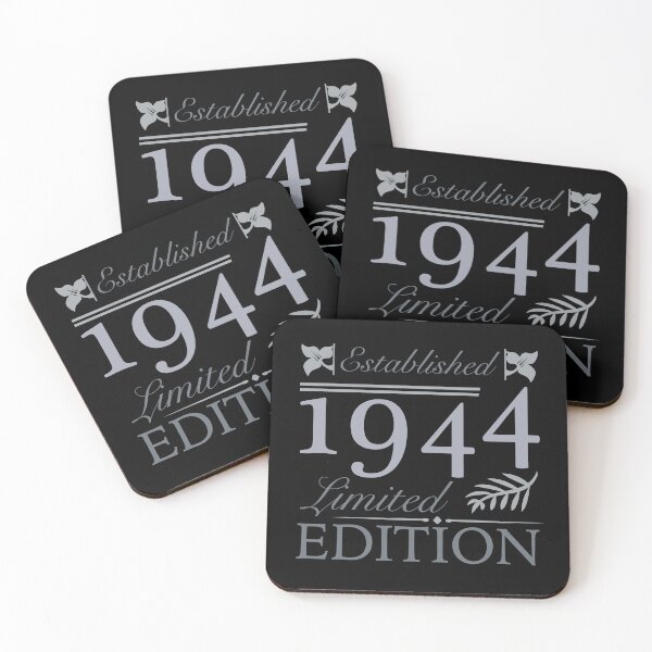 Artikelvorschau, 1944 Limited Edition 80 Jahre alt entworfen und verkauft von thepixelgarden.