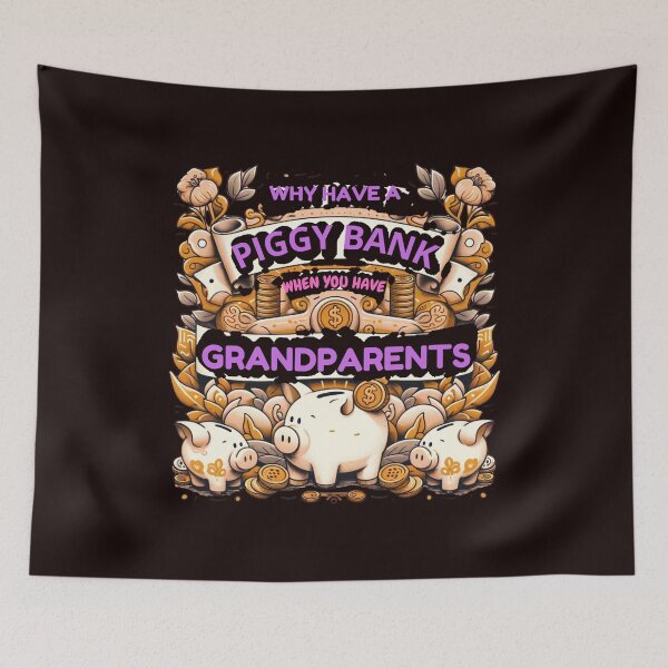 Item preview, GRANDPARENT'S GENEROSITY: BEYOND THE PIGGY BANK designed and sold by DiySystem.