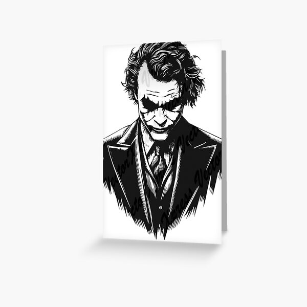 Aperçu de l'œuvre JOKER créée et vendue par NixTap.