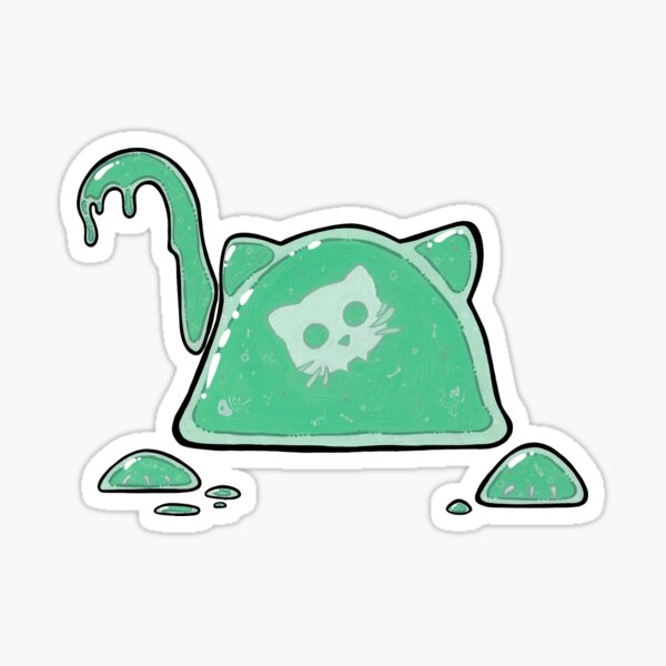 Slime Cat Sticker