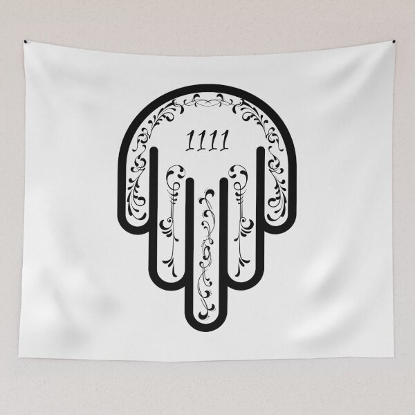 Item preview, 1111 Angel Number Hamsa Hand designed and sold by hamsasoul.