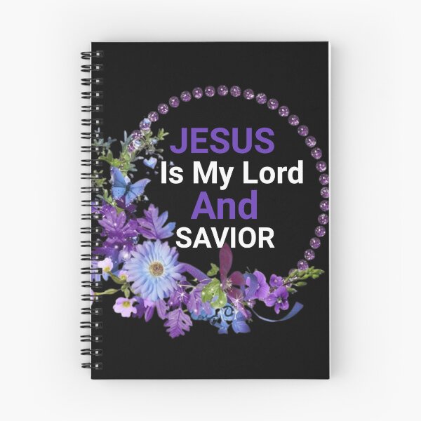 Item preview, JESUS CHRIST IS MY LORD AND SAVIOR. christian faith  designed and sold by ChristianArt6.