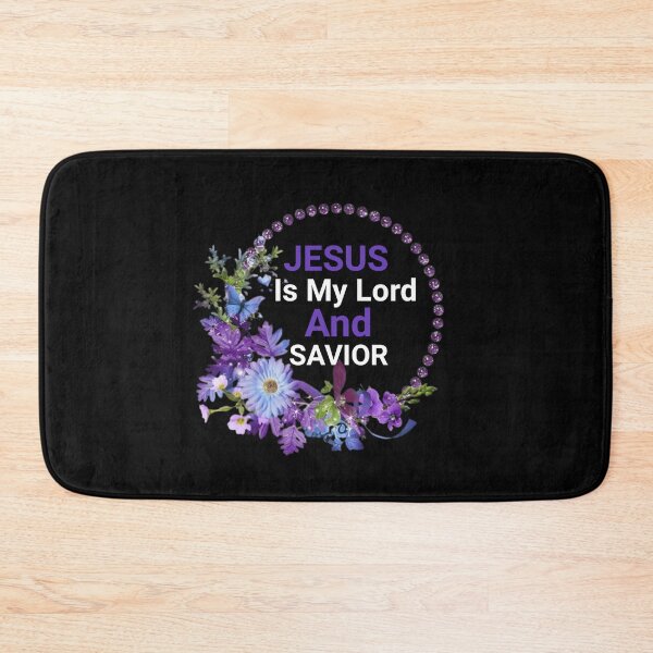 Item preview, JESUS CHRIST IS MY LORD AND SAVIOR. christian faith  designed and sold by ChristianArt6.