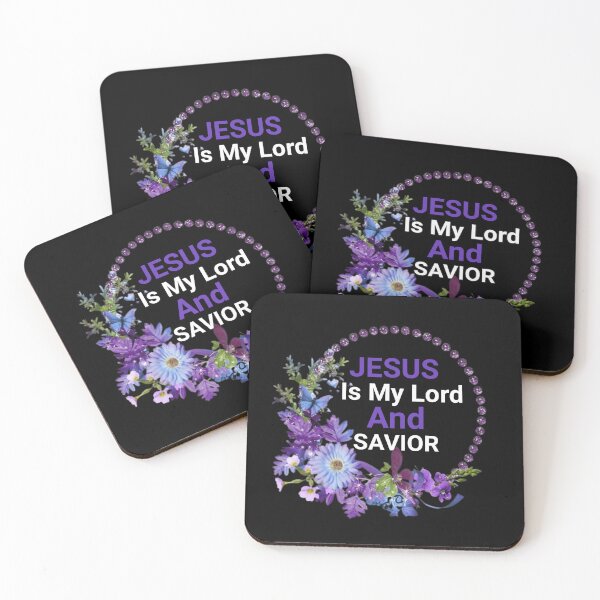 Item preview, JESUS CHRIST IS MY LORD AND SAVIOR. christian faith  designed and sold by ChristianArt6.