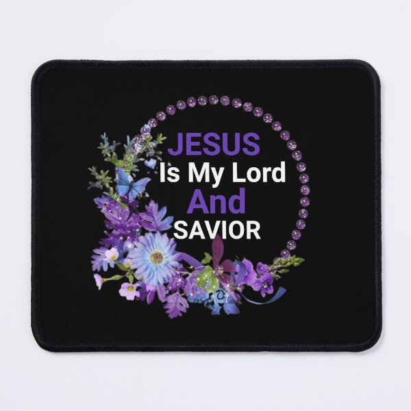Item preview, JESUS CHRIST IS MY LORD AND SAVIOR. christian faith  designed and sold by ChristianArt6.