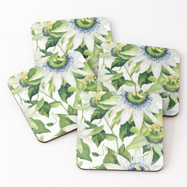 Item preview, Passionfruit Plant and Flowers designed and sold by Eden Digital Creative.