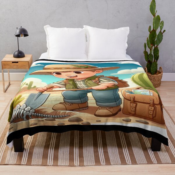 Item preview, Children Archeology 1 Wall Art and Puzzle designed and sold by Cupideros.
