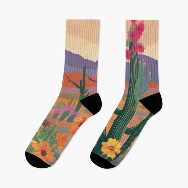 Item preview, Blooming Cactus Valley designed and sold by ZipperDragon88.