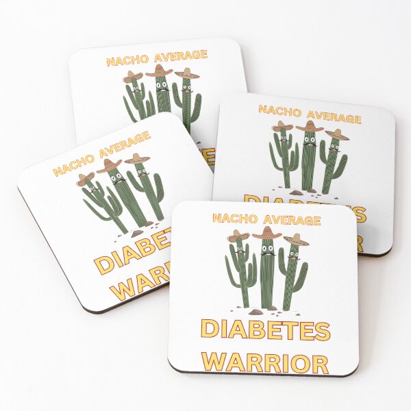 Item preview, Nacho Average Diabetes Warrior designed and sold by chitown23.