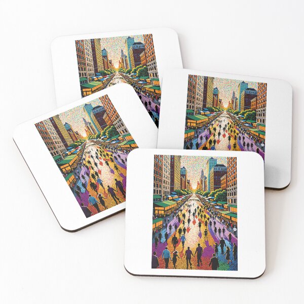 Item preview, Whirlwind Whimsy: A City in Motion designed and sold by PanoramaPrints.