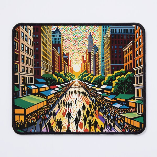Item preview, Whirlwind Whimsy: A City in Motion designed and sold by PanoramaPrints.