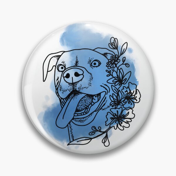 Item preview, Floral Pitty designed and sold by Whimsiez.