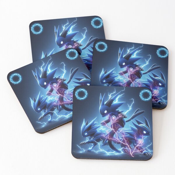 Item preview, Electric-type Lizard creature designed and sold by JellyBeanSpark.