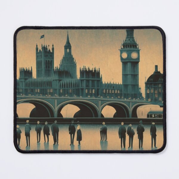 Item preview, London designed and sold by FOXandJAY.
