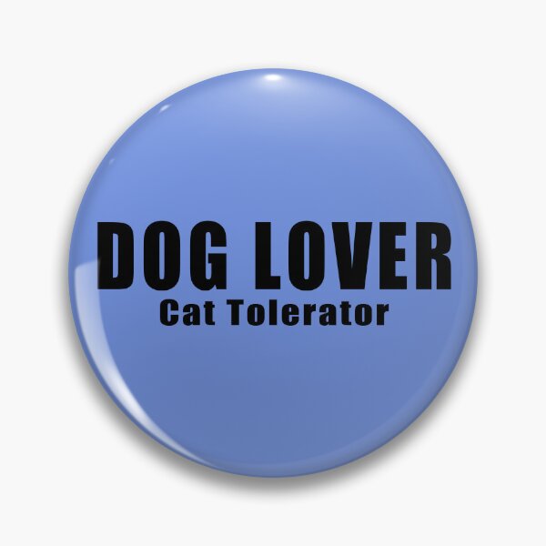 Item preview, Dog Lover Cat Tolerator designed and sold by SusanaDesigns.