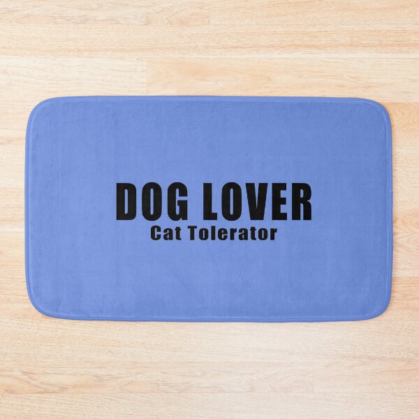 Item preview, Dog Lover Cat Tolerator designed and sold by SusanaDesigns.