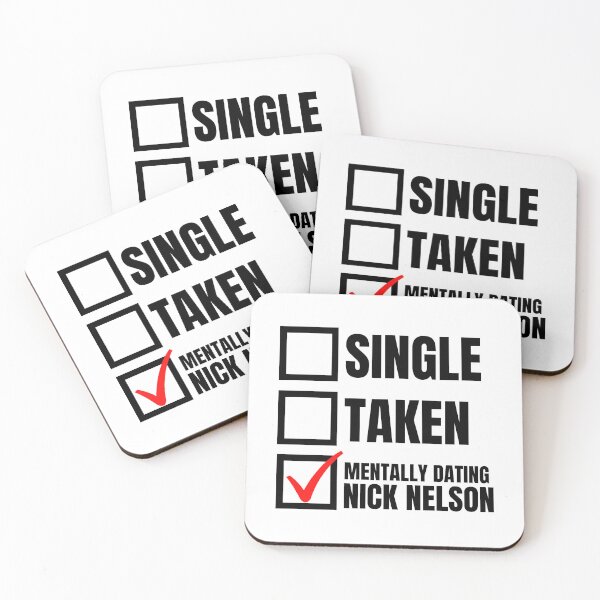 Item preview, Heartstopper - Mentally Dating Nick Nelson designed and sold by humnoo.