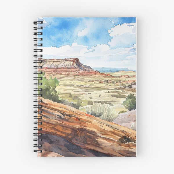 Item preview, Petrified Forest National Park in Watercolor designed and sold by WatercolorWilds.