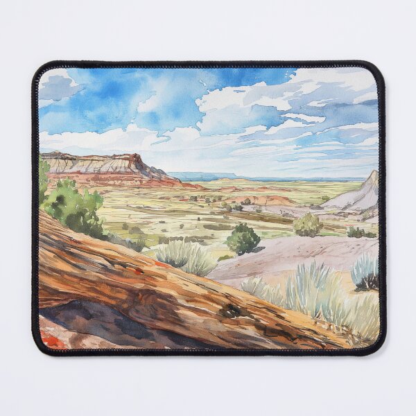Item preview, Petrified Forest National Park in Watercolor designed and sold by WatercolorWilds.