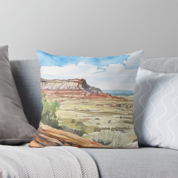 Item preview, Petrified Forest National Park in Watercolor designed and sold by WatercolorWilds.