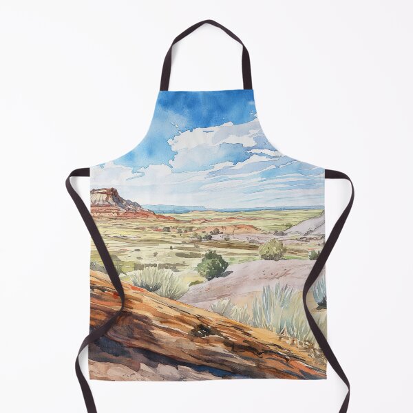 Item preview, Petrified Forest National Park in Watercolor designed and sold by WatercolorWilds.