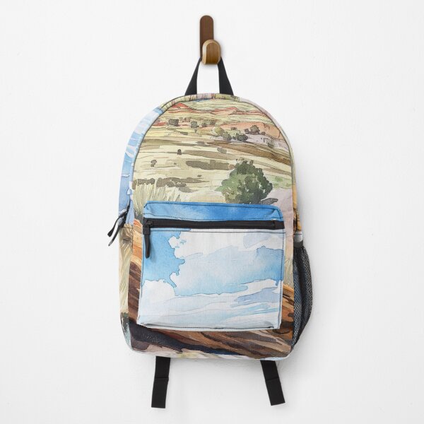 Item preview, Petrified Forest National Park in Watercolor designed and sold by WatercolorWilds.