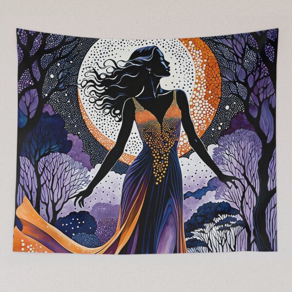 Item preview, Dotting the Dream: A Surreal Pointillism Journey designed and sold by PanoramaPrints.
