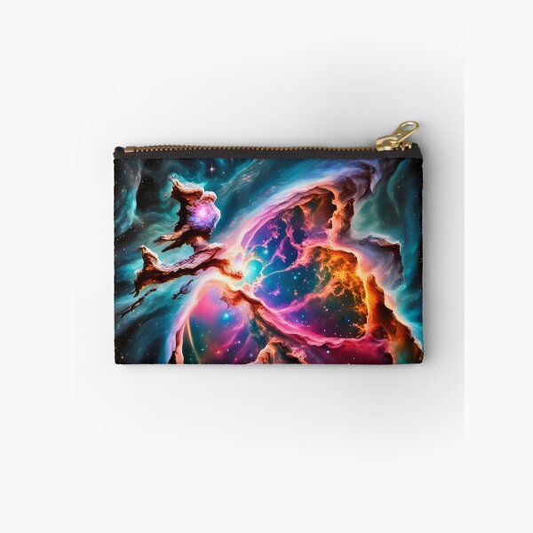 Item preview, Nebula stars cluster space art  designed and sold by WildflowersAI.