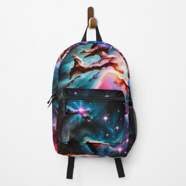 Item preview, Nebula stars cluster space art  designed and sold by WildflowersAI.