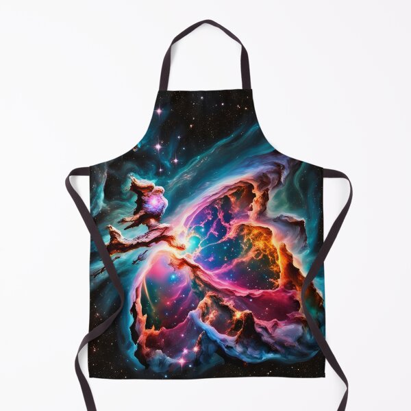 Item preview, Nebula stars cluster space art  designed and sold by WildflowersAI.