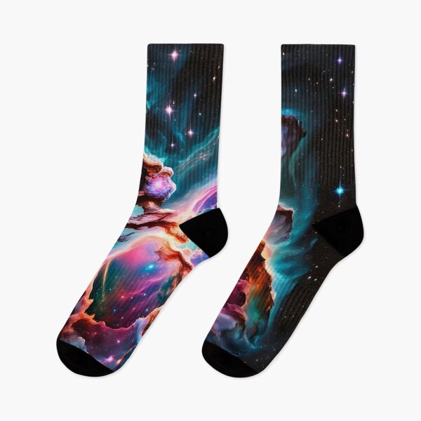 Item preview, Nebula stars cluster space art  designed and sold by WildflowersAI.
