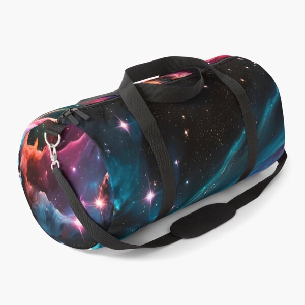 Item preview, Nebula stars cluster space art  designed and sold by WildflowersAI.