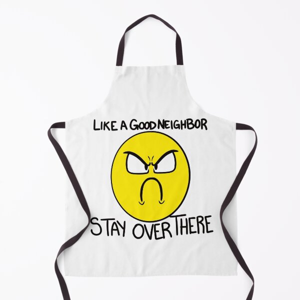 Item preview, Like a Good Neighbor- Funny Design designed and sold by AionK.