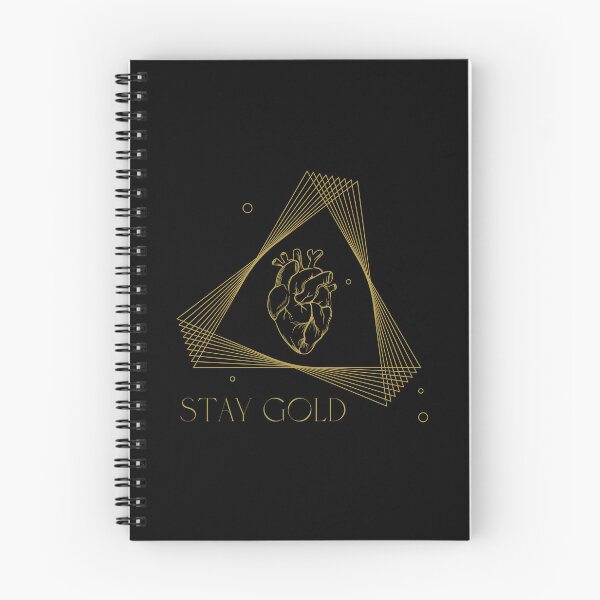 Item preview, Stay Gold designed and sold by Rev Art1.