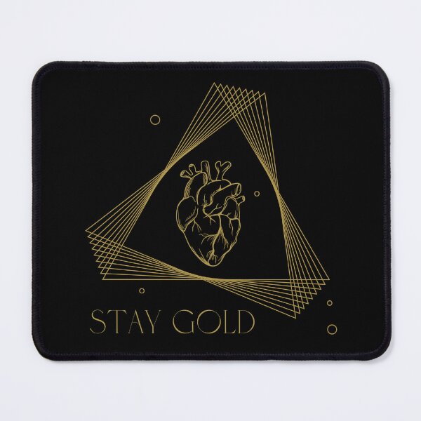 Item preview, Stay Gold designed and sold by Rev Art1.