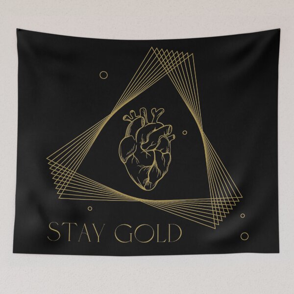 Item preview, Stay Gold designed and sold by Rev Art1.