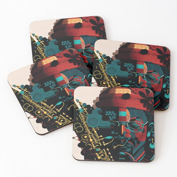 Item preview, Musician in contemplation. designed and sold by maulbang.