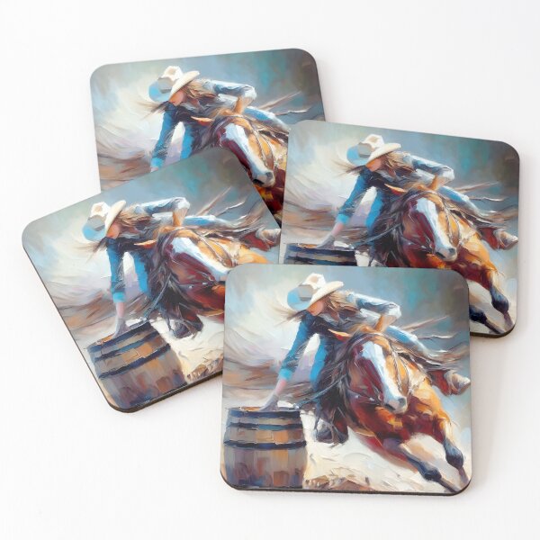 Item preview, Cowgirls Barrel Racing designed and sold by SunMayDown.