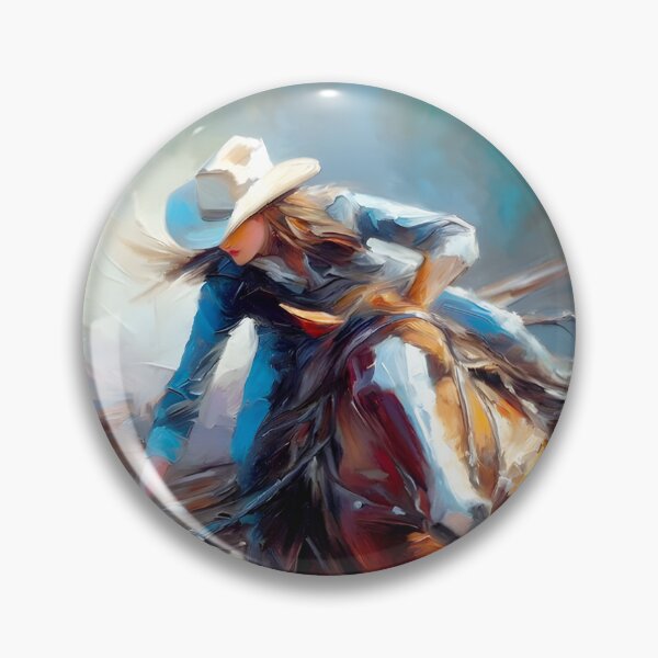 Item preview, Cowgirls Barrel Racing designed and sold by SunMayDown.