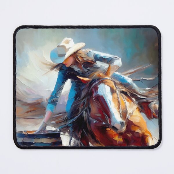 Item preview, Cowgirls Barrel Racing designed and sold by SunMayDown.