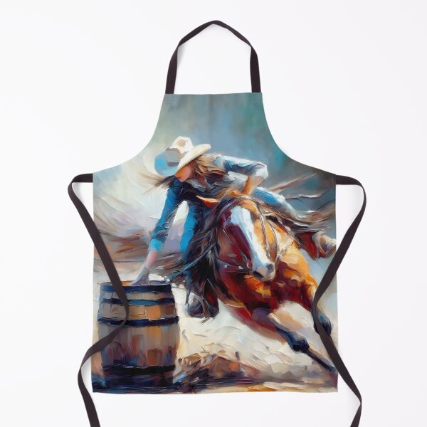 Item preview, Cowgirls Barrel Racing designed and sold by SunMayDown.
