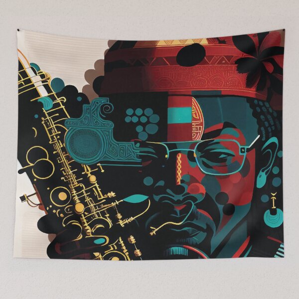 Item preview, Musician in contemplation. designed and sold by maulbang.
