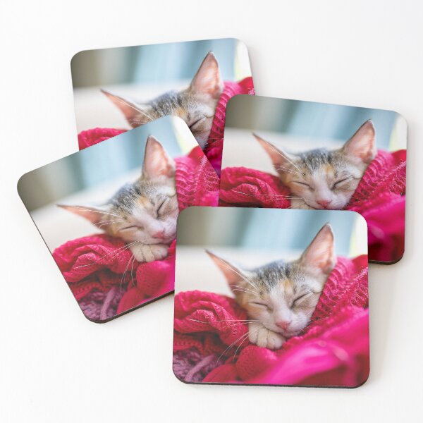 Item preview, Kiki the kitten and crochet designed and sold by Rescue-Cats.
