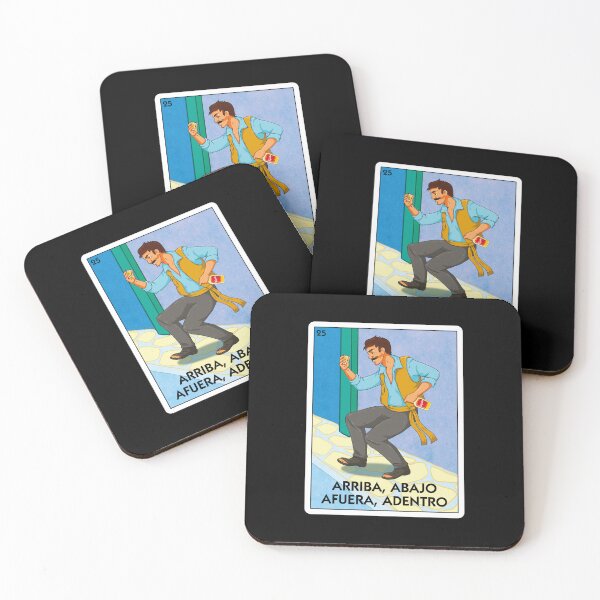 Item preview, El Borracho The Drunk Lotery Card Mexican Bingo designed and sold by PNGShop.