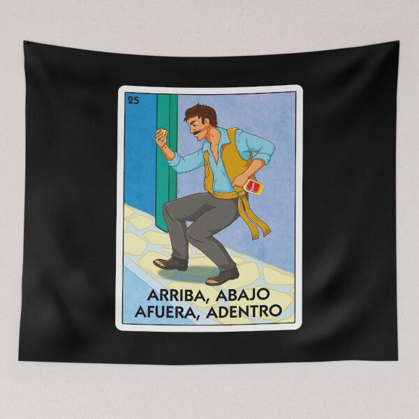 Item preview, El Borracho El Borracho Tarjeta De Lotería Bingo Mexicano designed and sold by PNGShop.