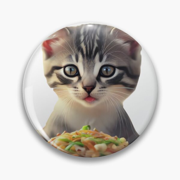 Item preview, cute cat eat designed and sold by graphicboyz112.