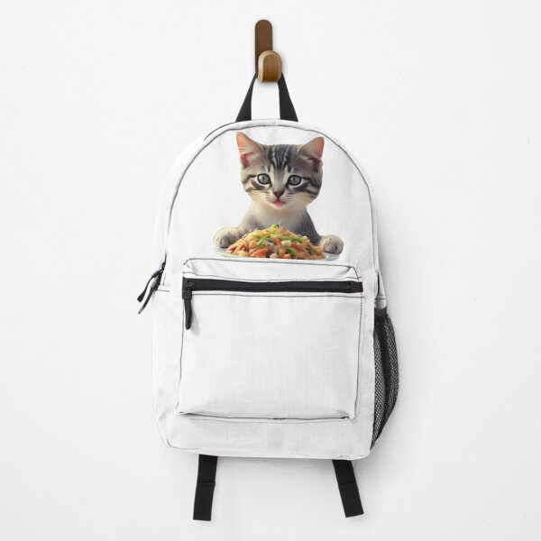 Item preview, cute cat eat designed and sold by graphicboyz112.
