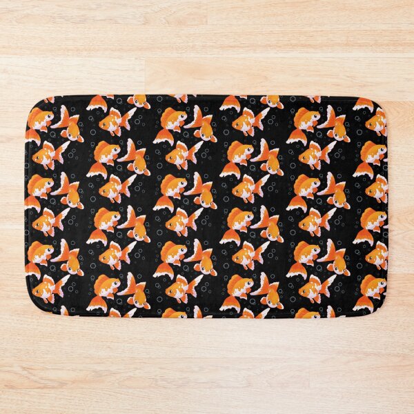 Item preview, Cute goldfish illustration designed and sold by YaraCuteArt.