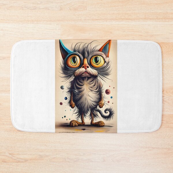 Item preview, Cat Eye Kaleidoscope - Unique Illustration designed and sold by GL!TCH LAB.